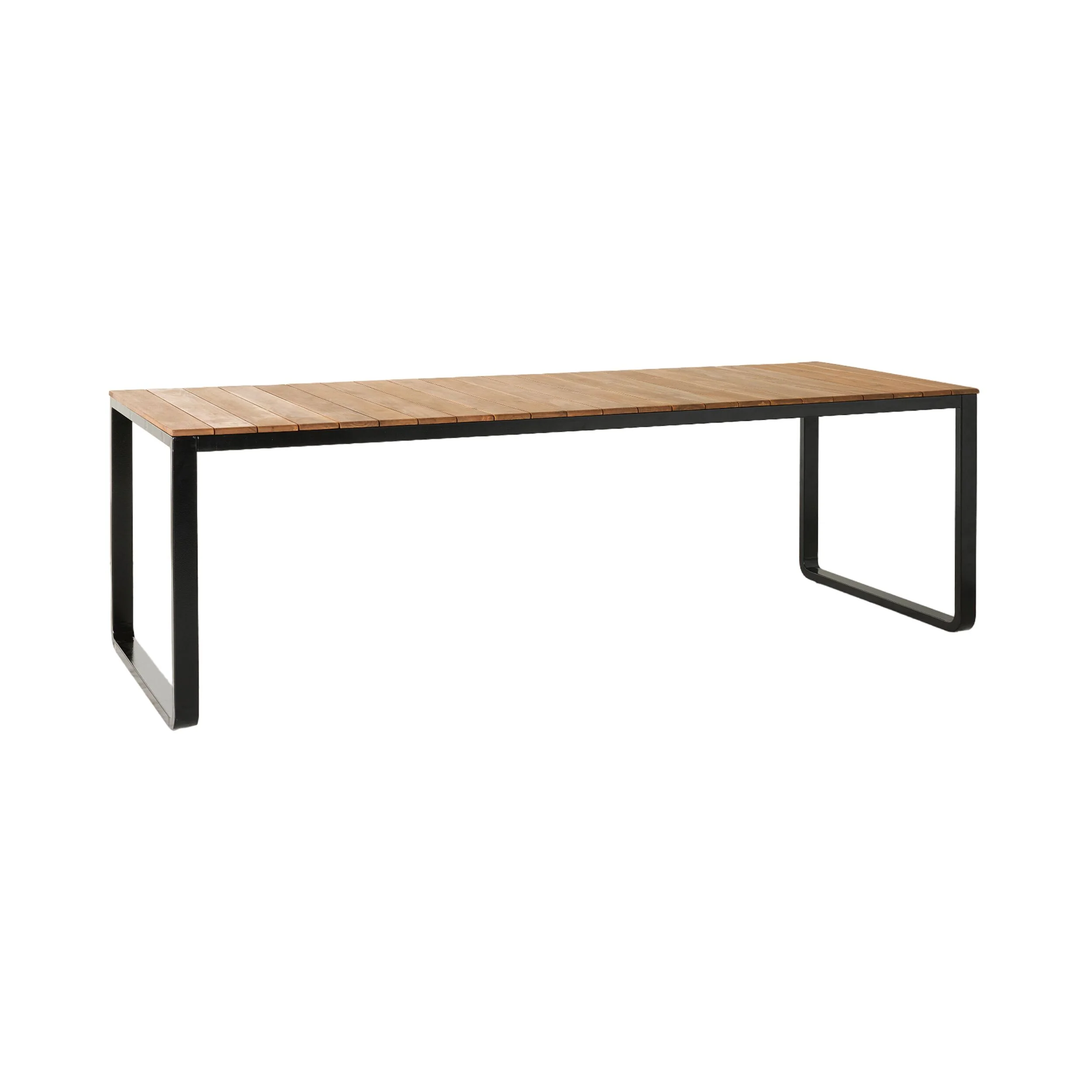 Malia Outdoor Dining Table 240cm - 3 Pce Package - Image 2