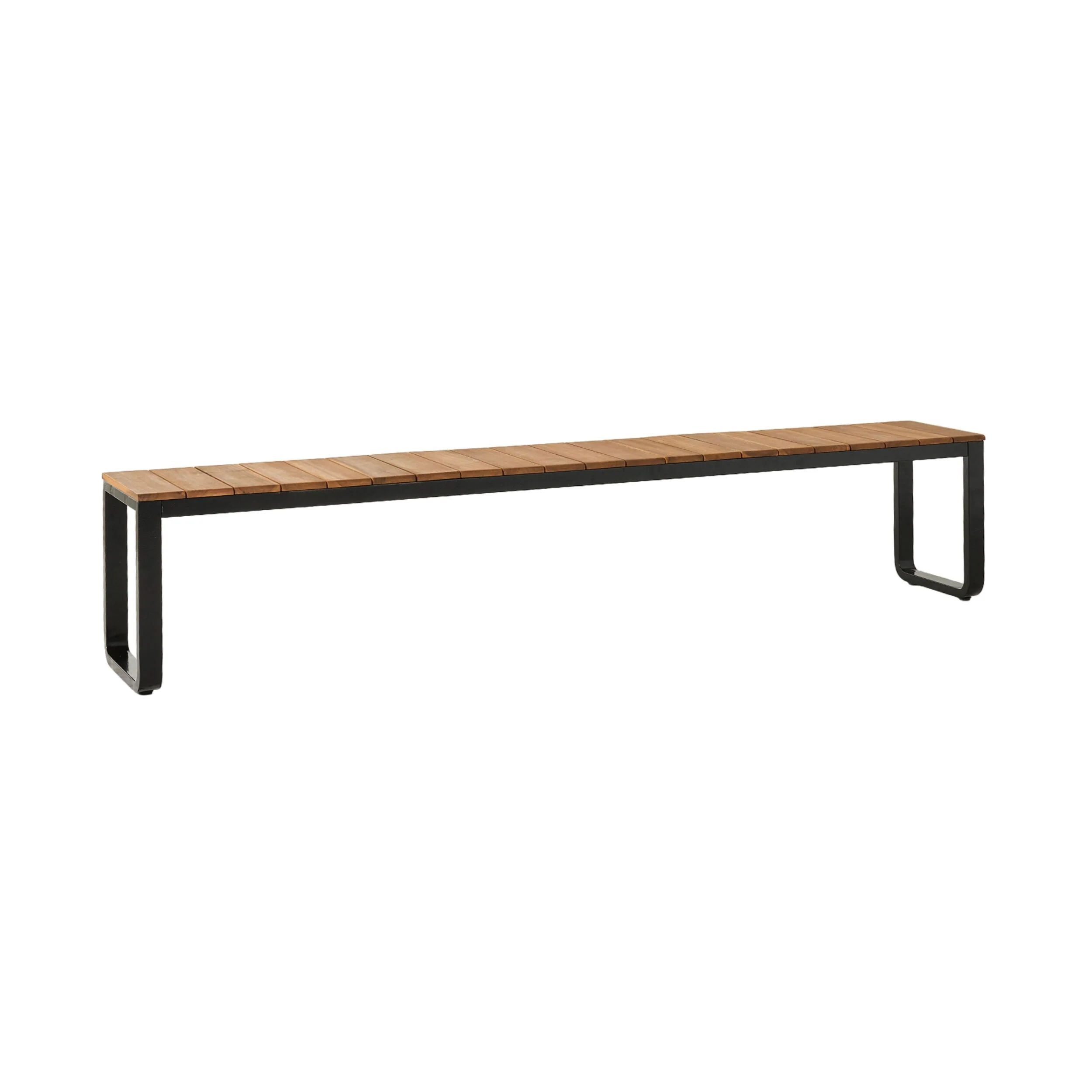 Malia Outdoor Dining Table 240cm - 3 Pce Package - Image 3