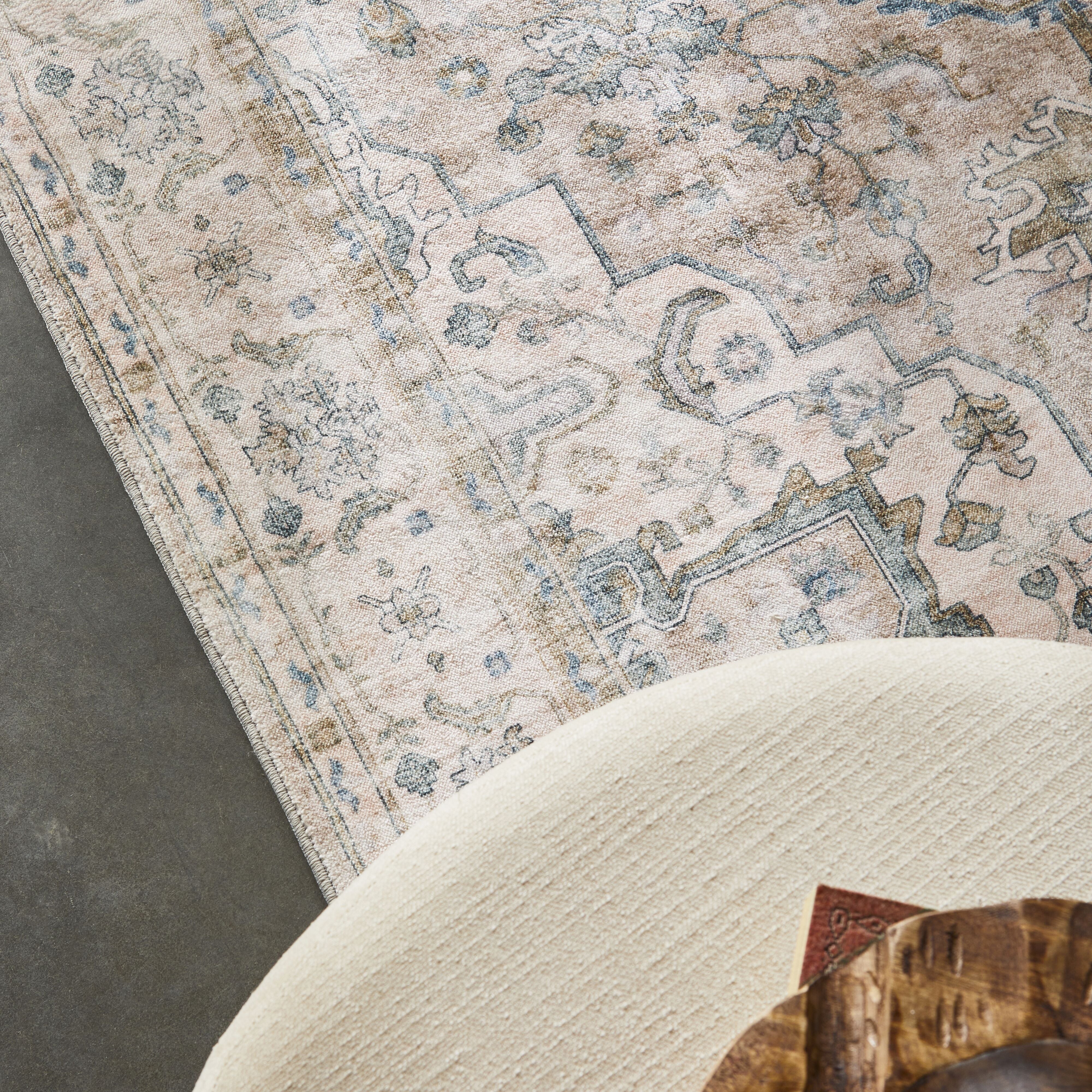 Manisa Washable Rug 150x240cm - Image 5