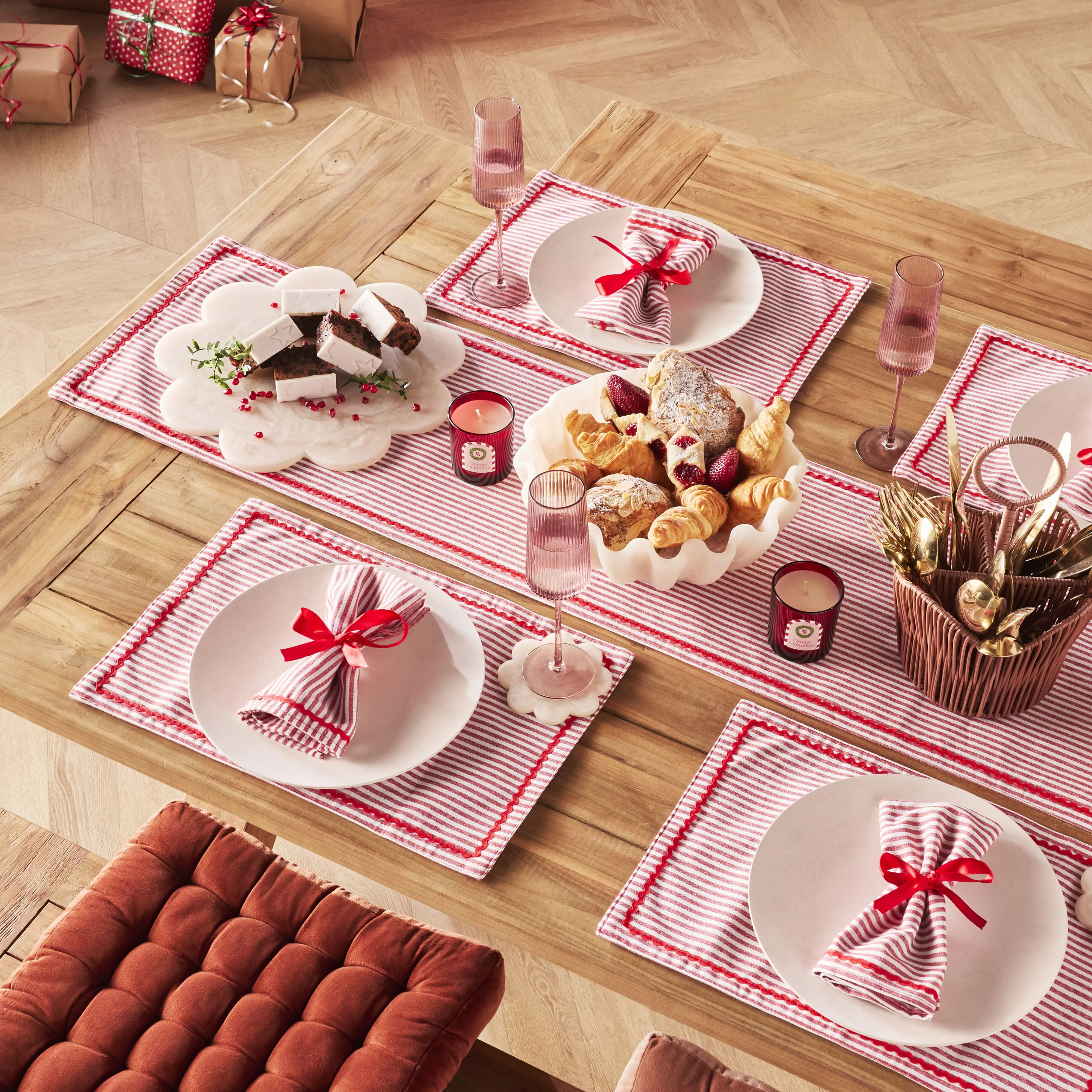 Marais Christmas Placemat Set of 4 - Image 5