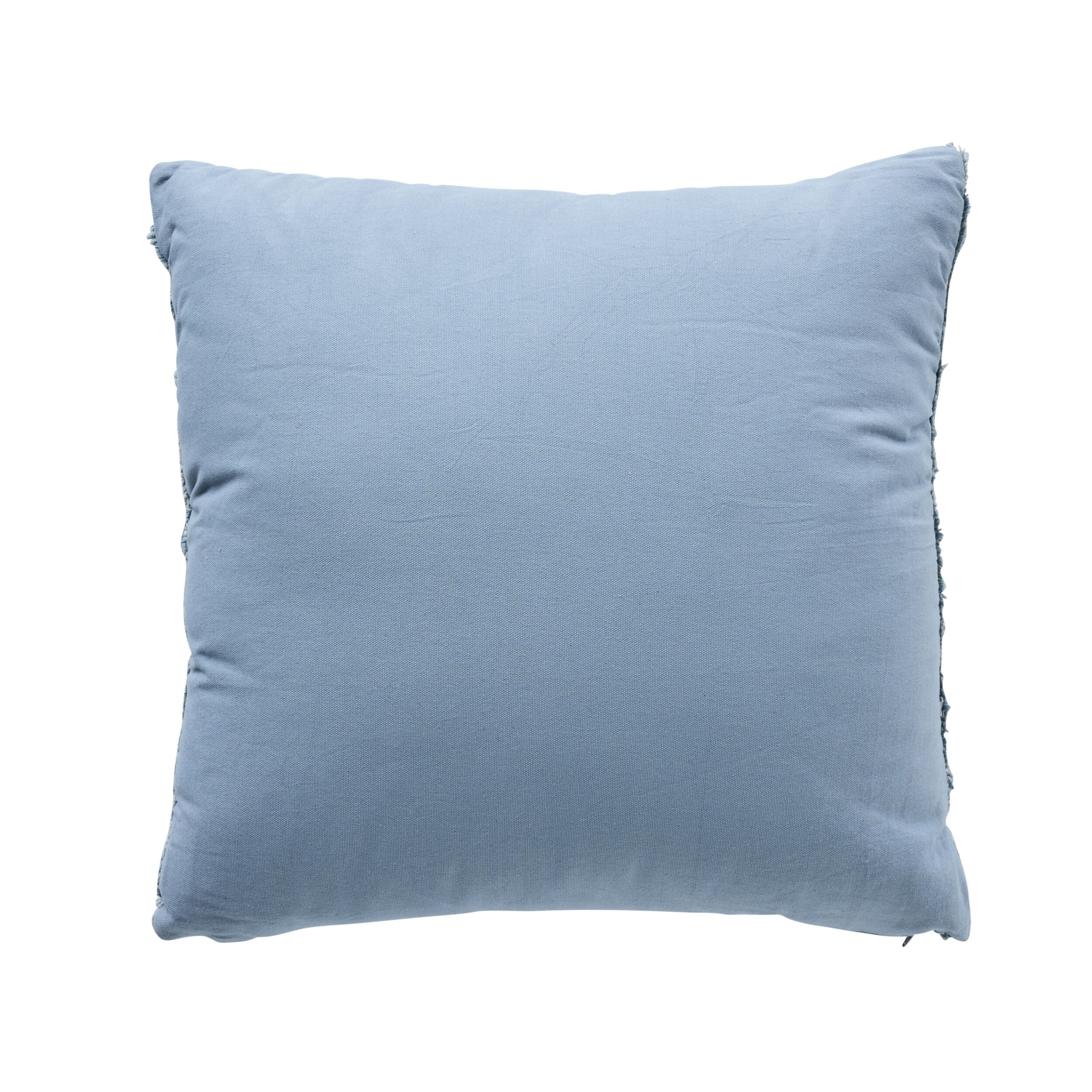 Marley Tufted Cushion Denim 50x50cm - Image 2