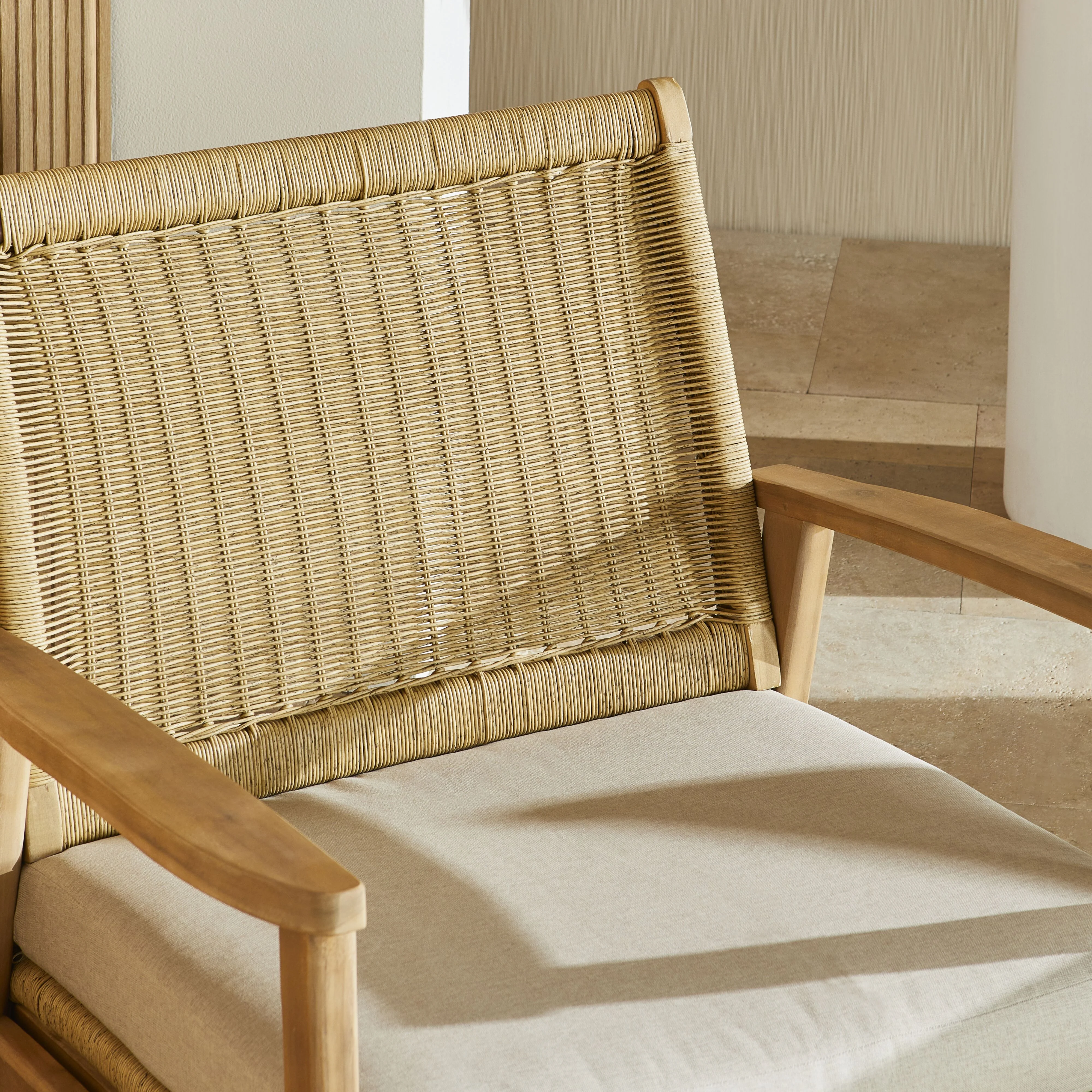 Marly Occasional Chair Natural - Image 6
