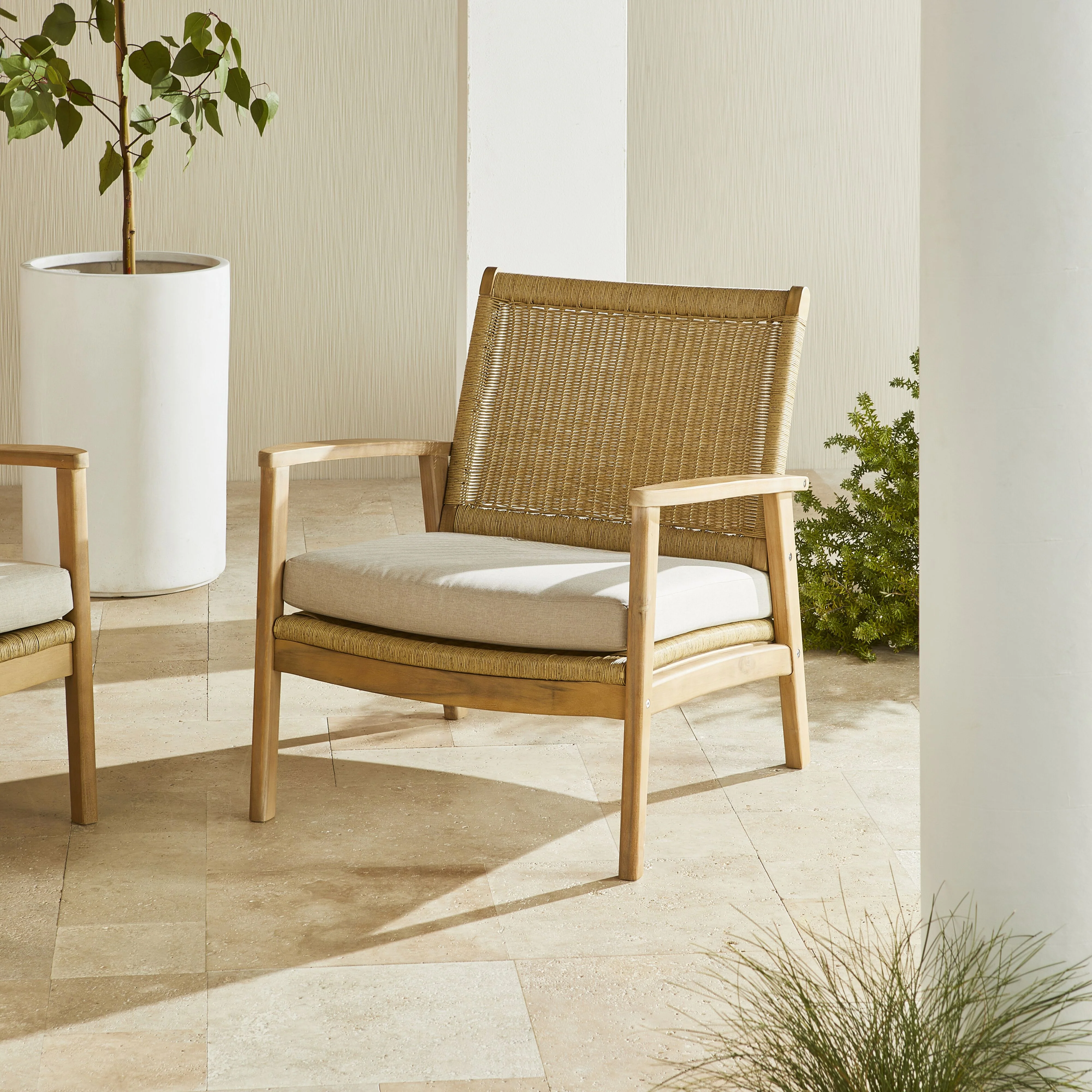 Marly Occasional Chair Natural - Image 8