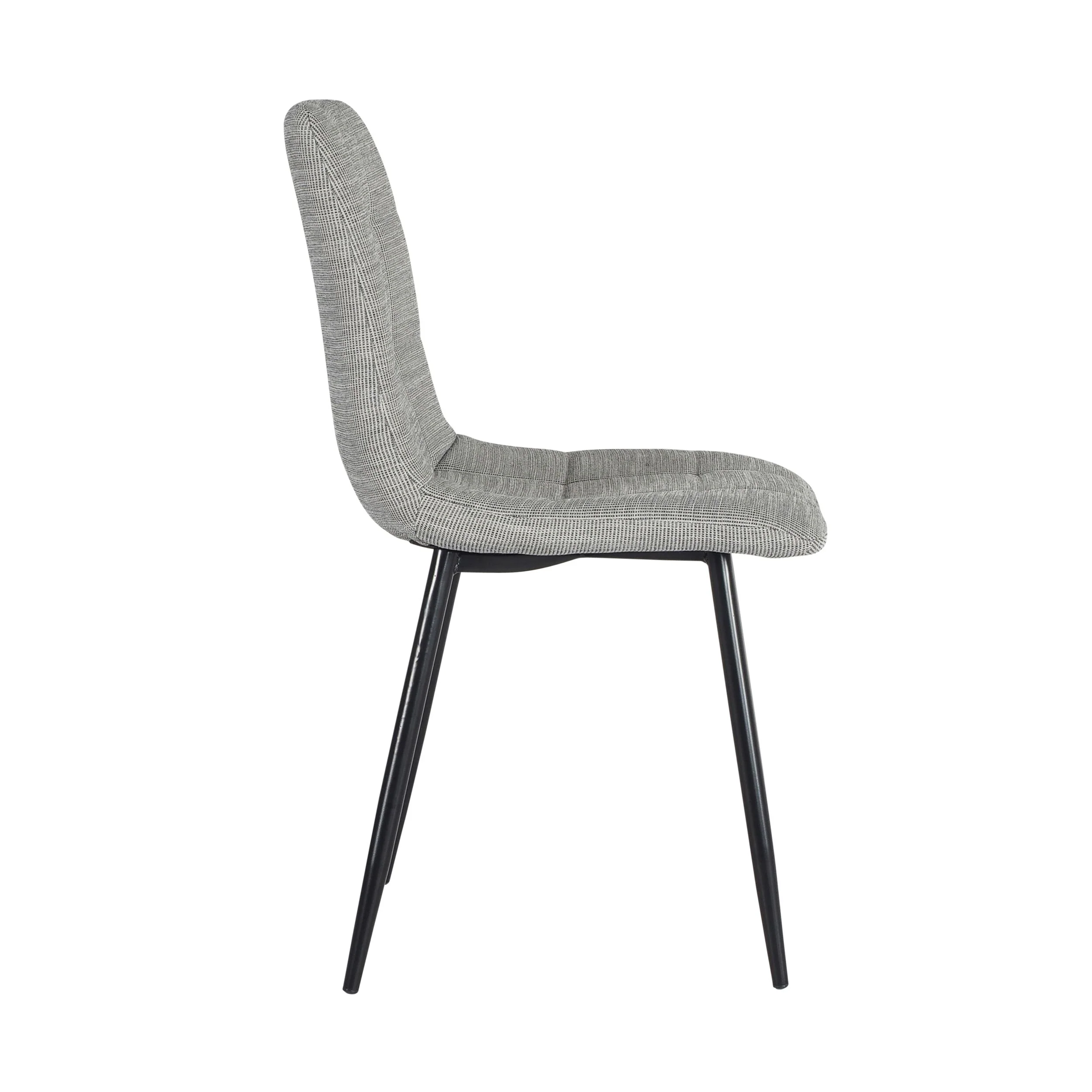 Max Dining Chair Grey Marle - Image 3