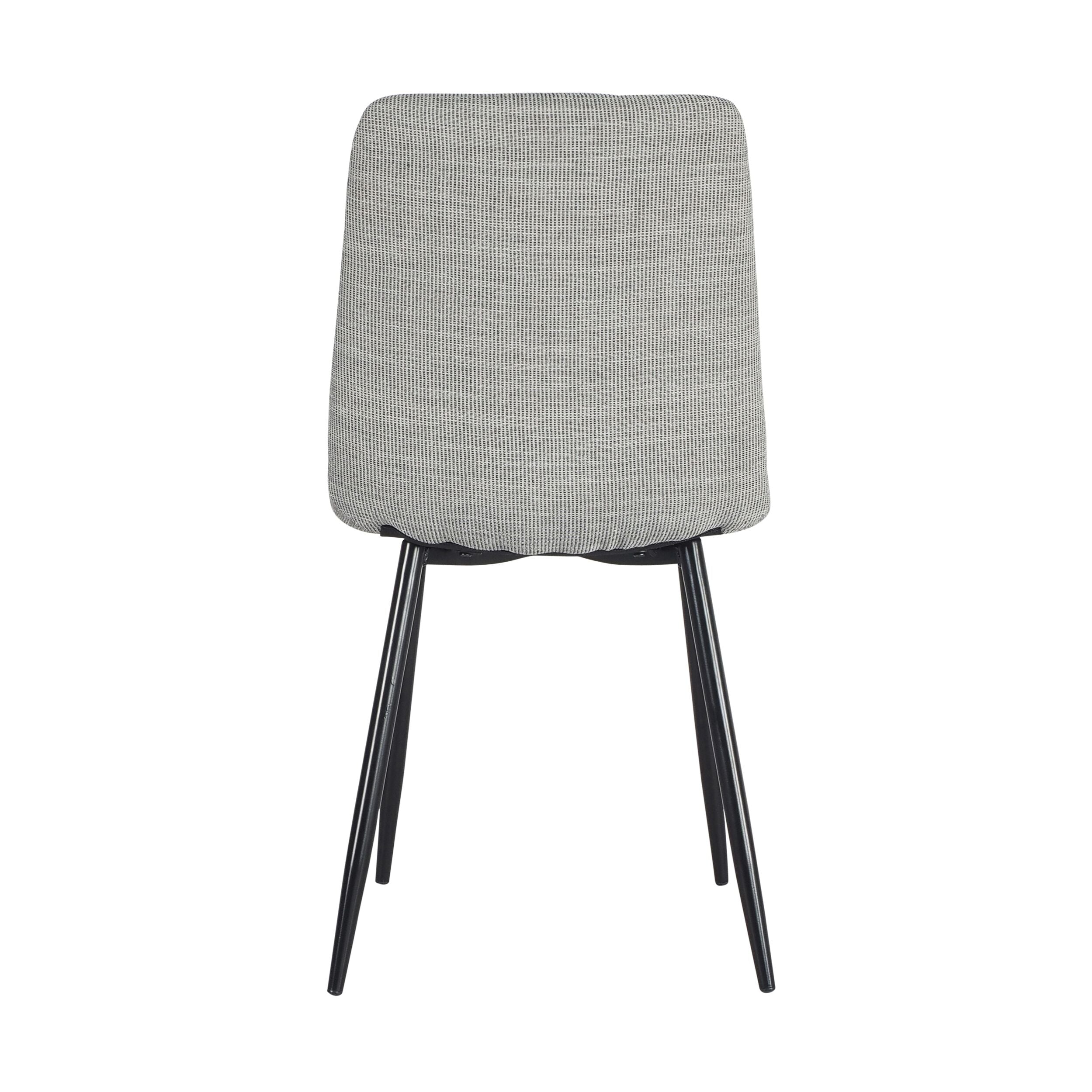 Max Dining Chair Grey Marle - Image 4