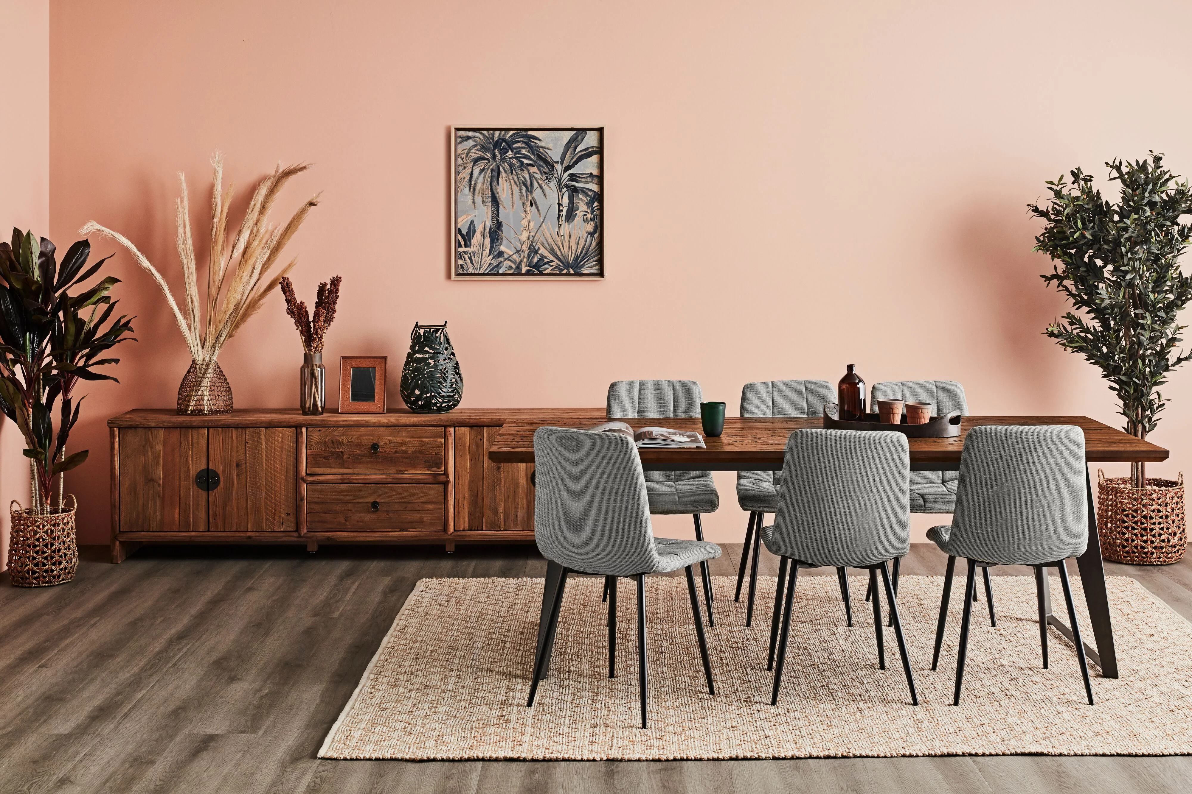 Max Dining Chair Grey Marle - Image 8