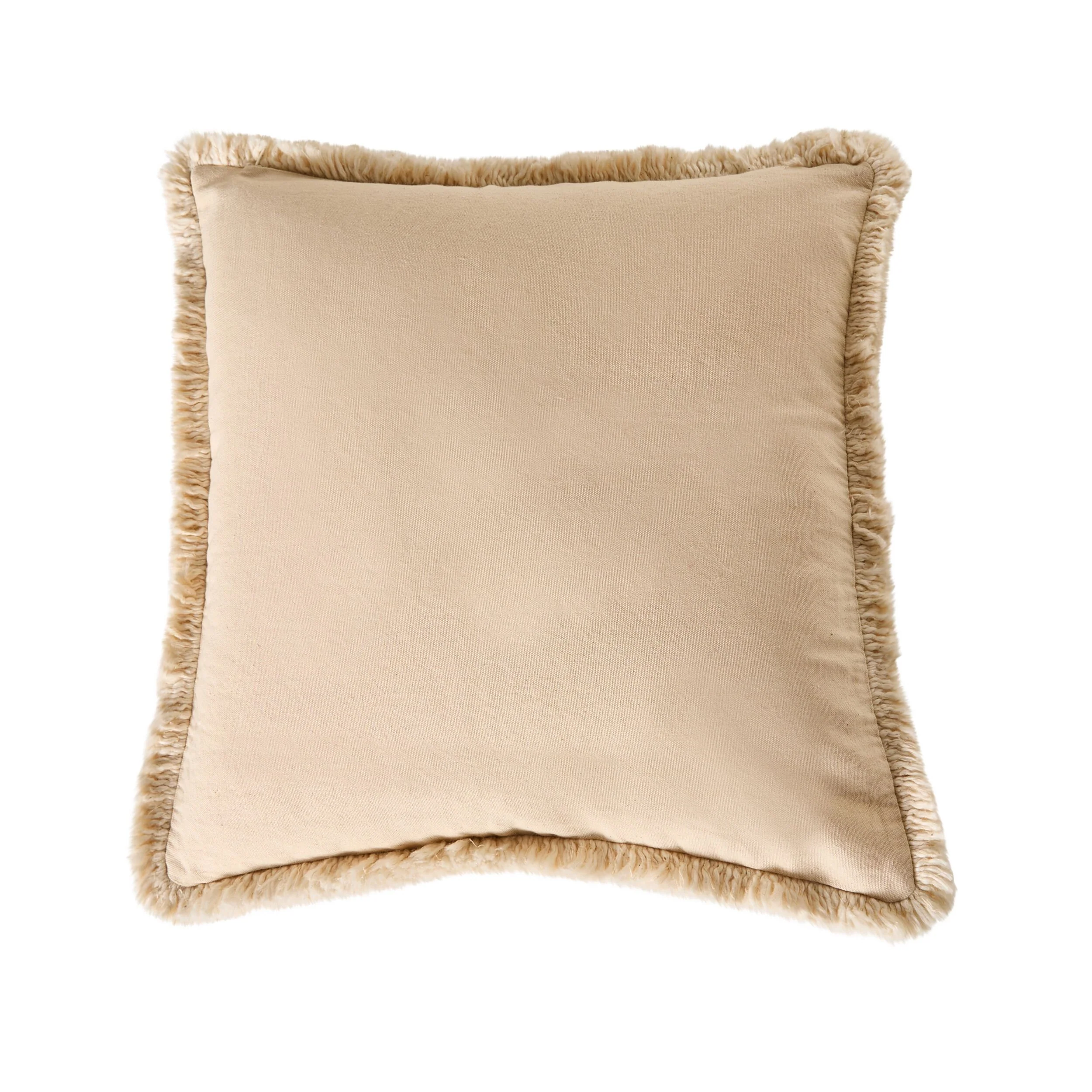 Mistletoe Christmas Snowflake Cushion - Image 3