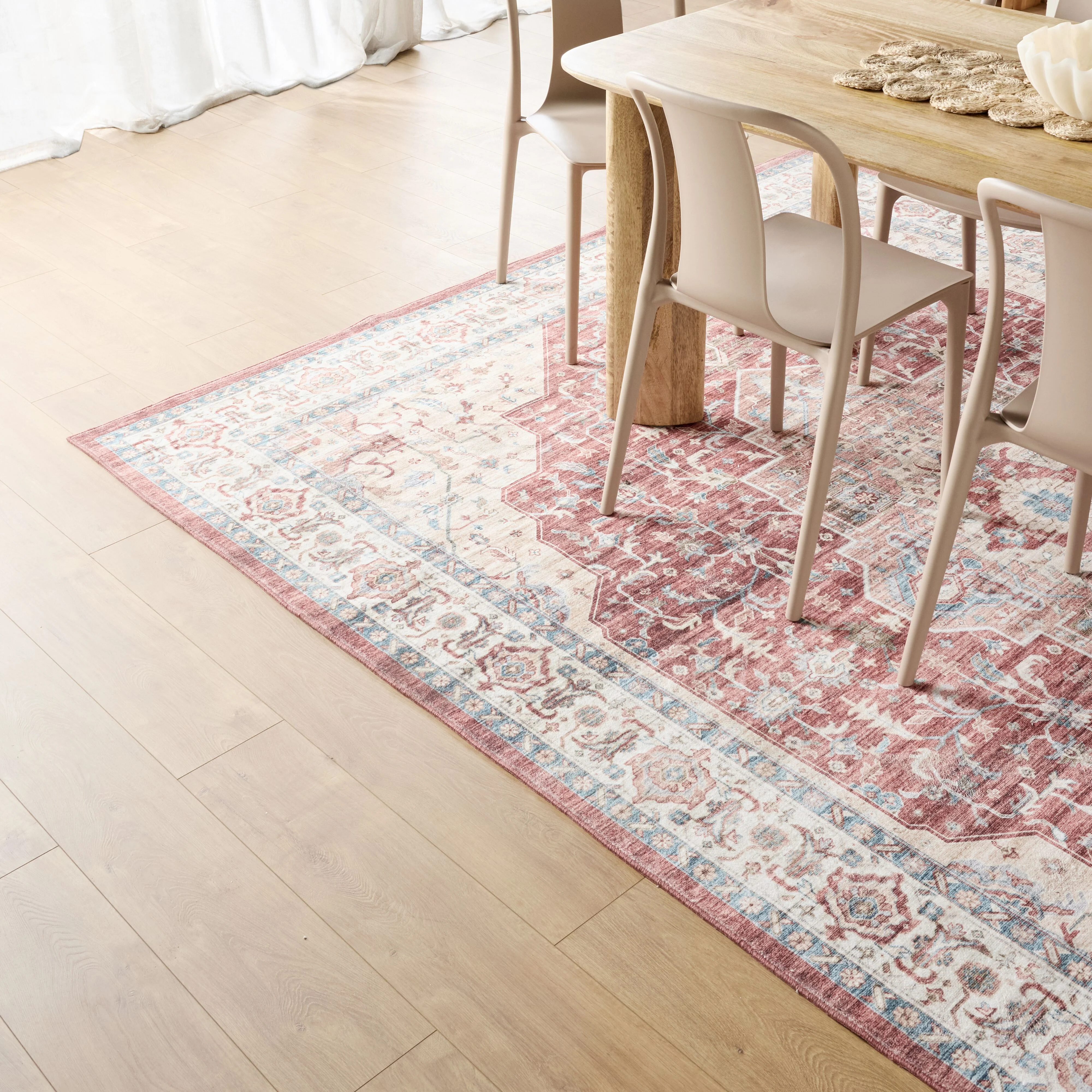 Noor Washable Rug 240x300cm - Image 6
