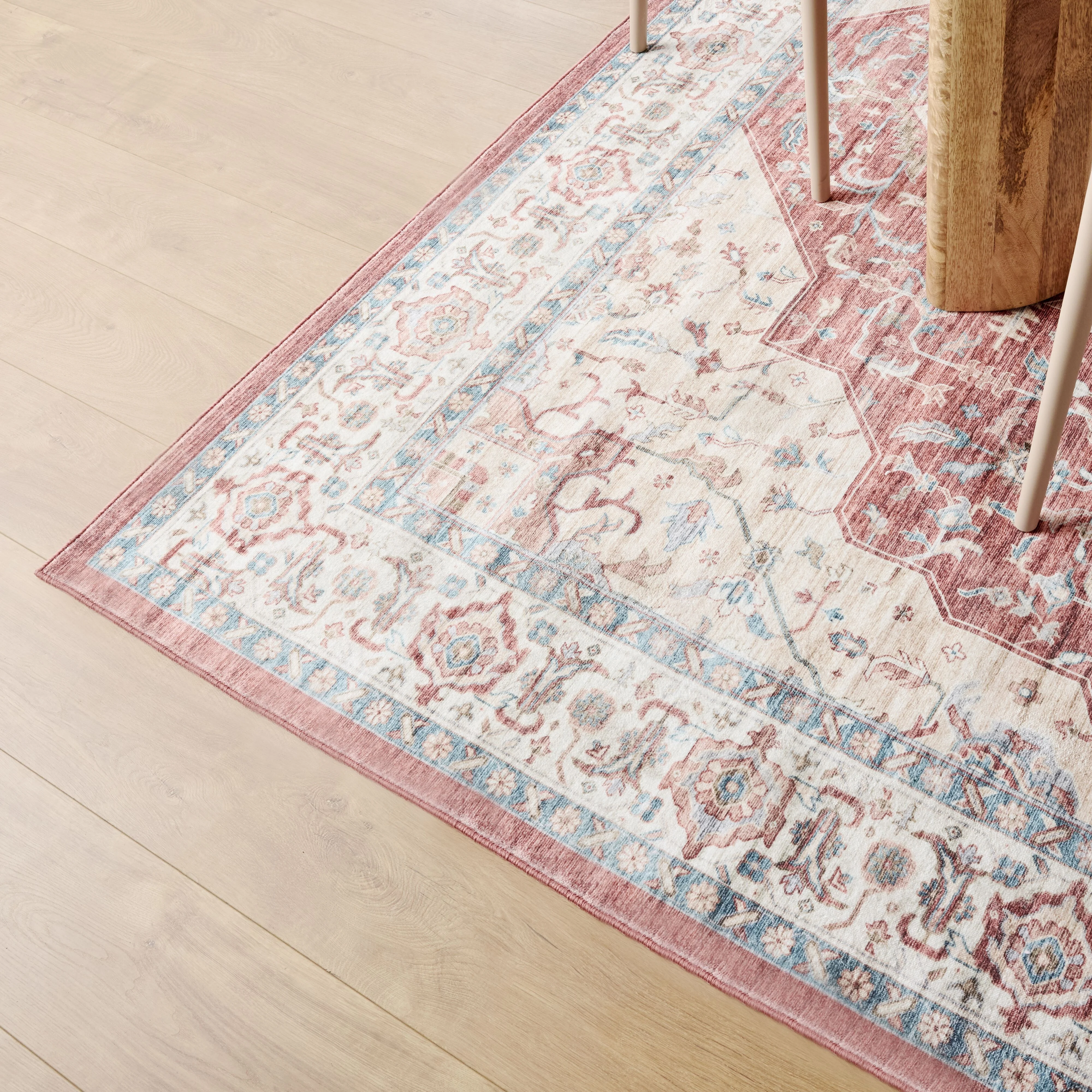 Noor Washable Rug 240x300cm - Image 7