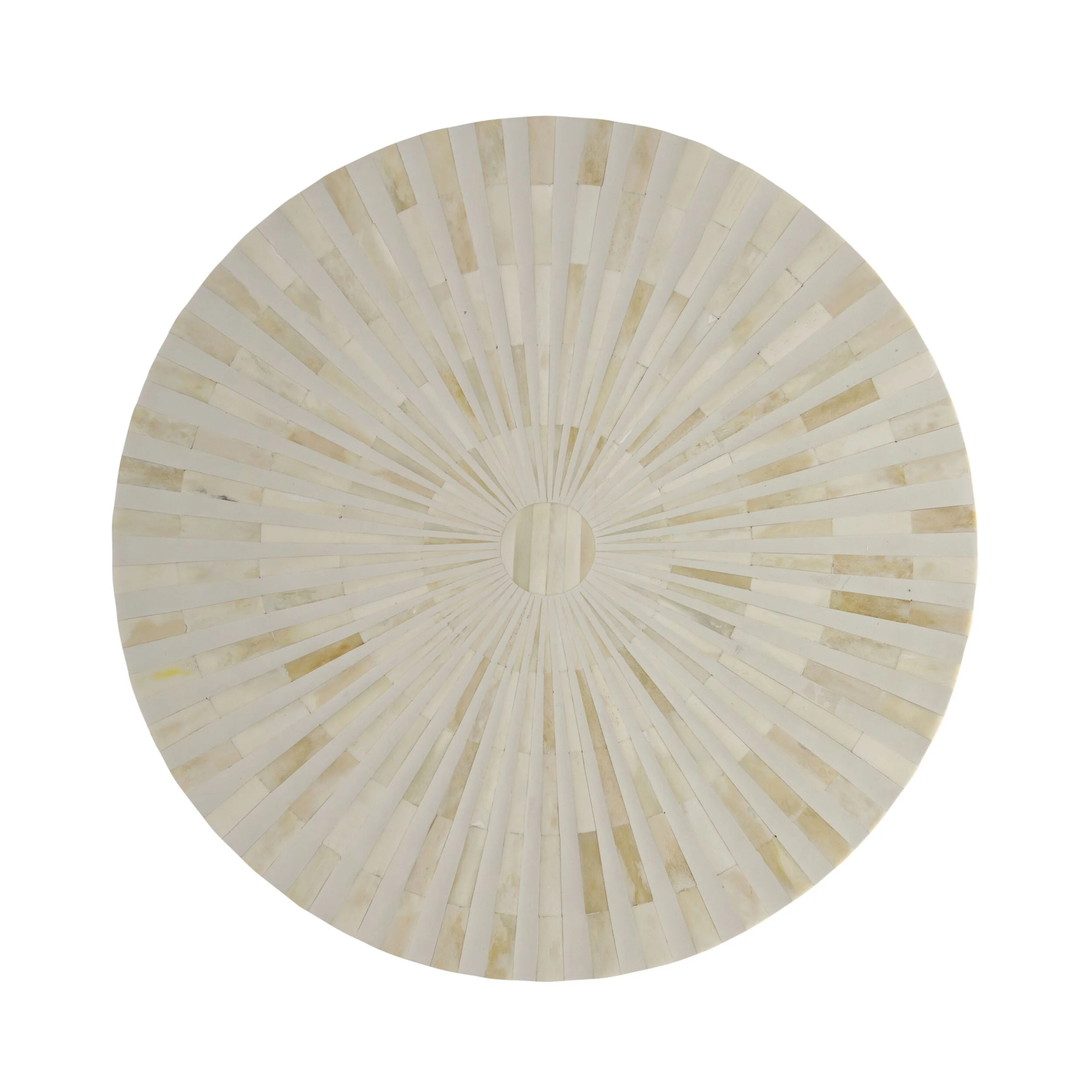Nora Bone Inlay Coffee Table White - Image 3
