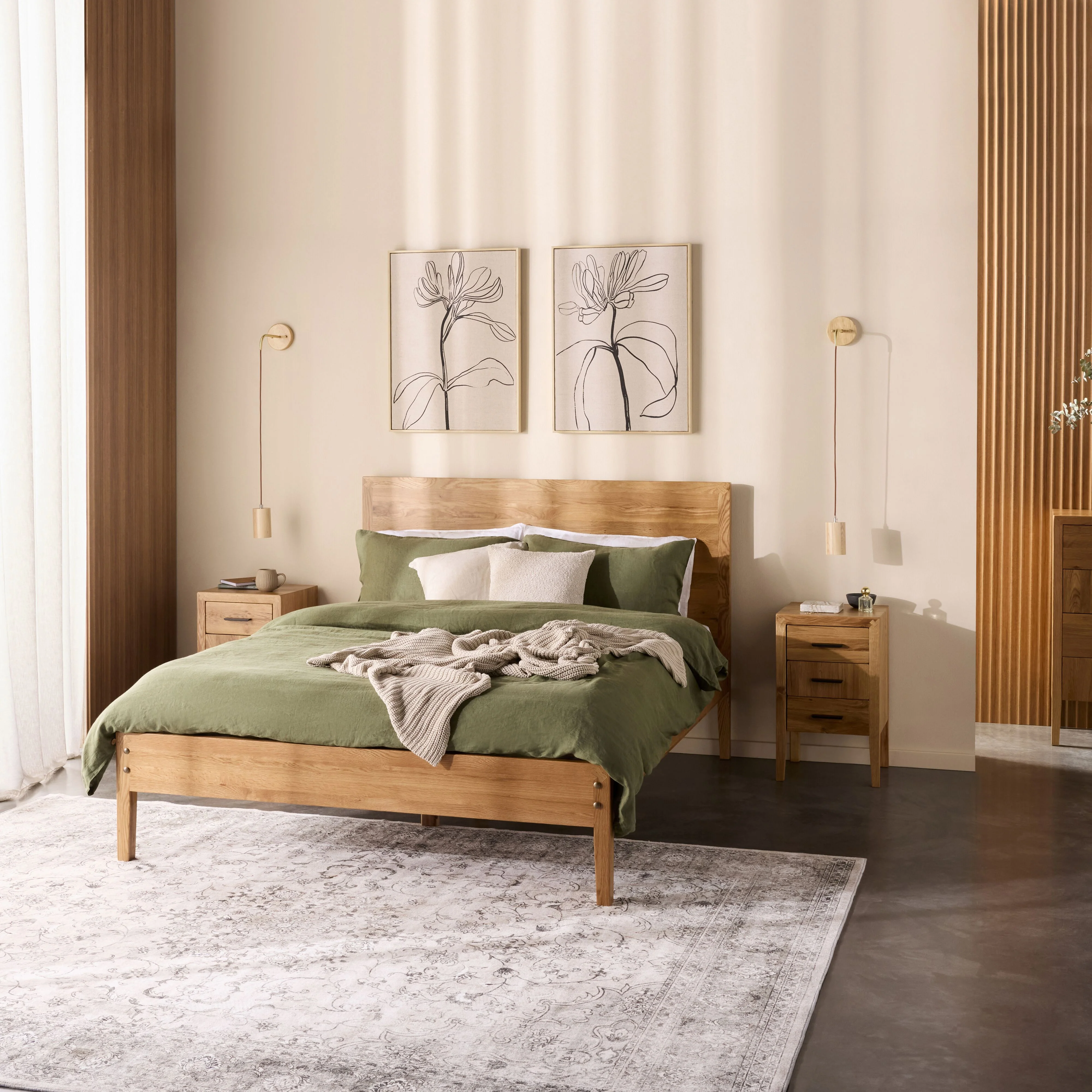 Oakdale Queen Bed - Image 8