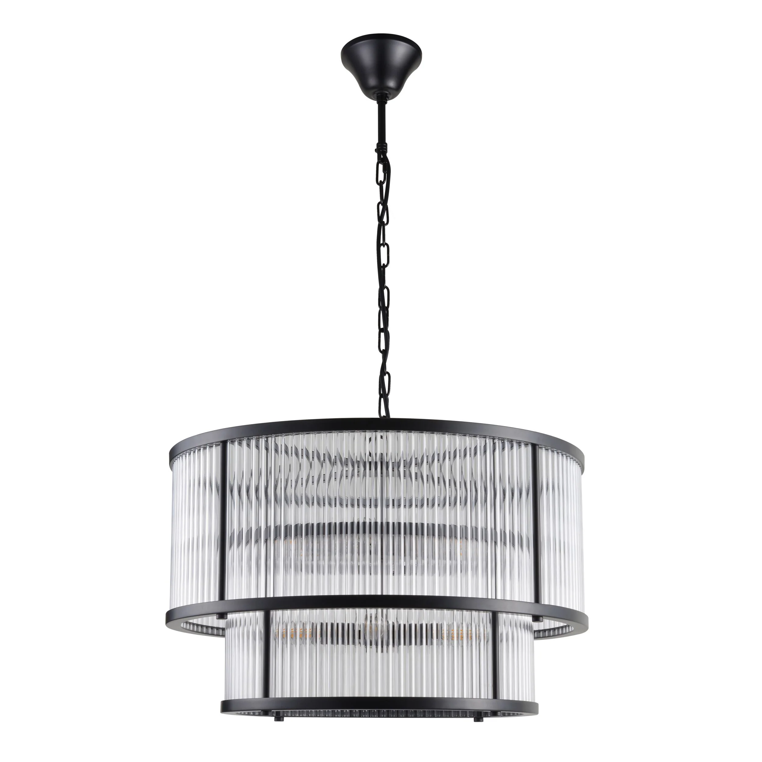 Orion 10 Light Chandelier 60cm