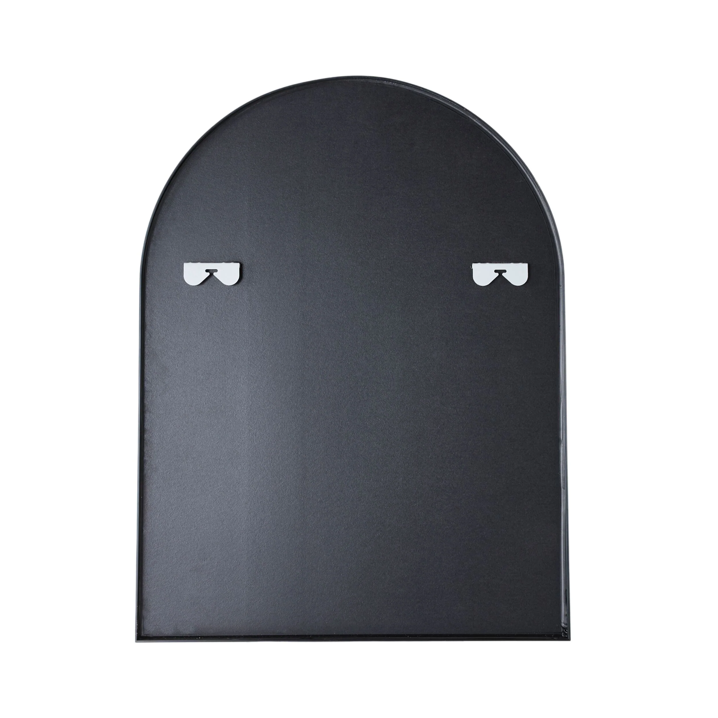 Ovale Mirror 80x60cm Matte Black - Image 3
