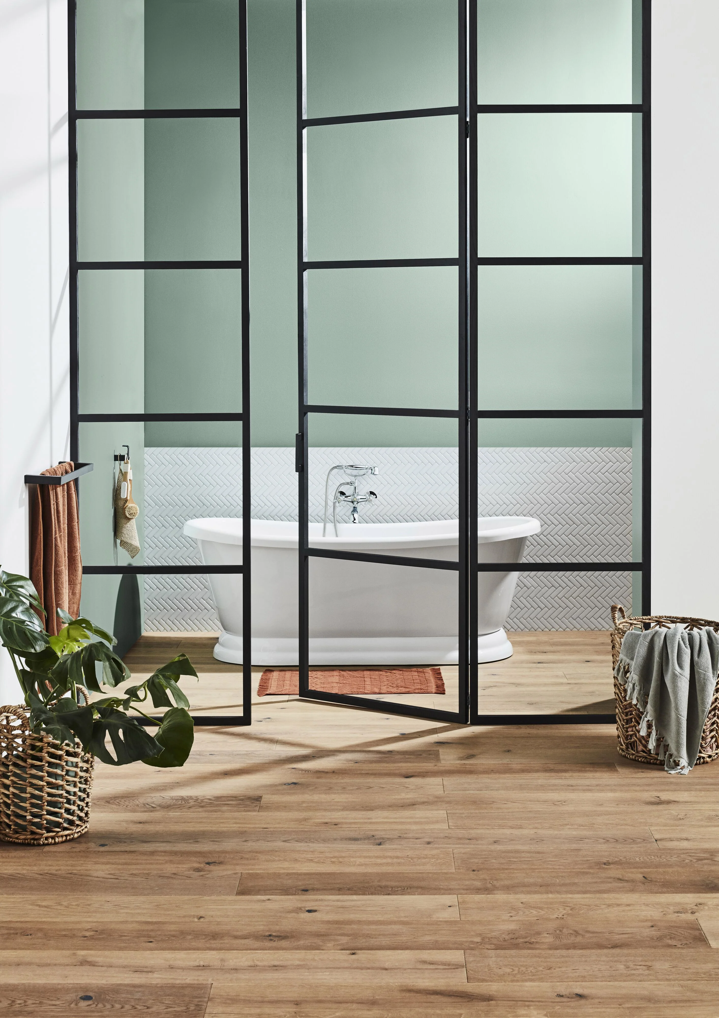 Oxford Bath-Shower Diverter Chrome - Image 4