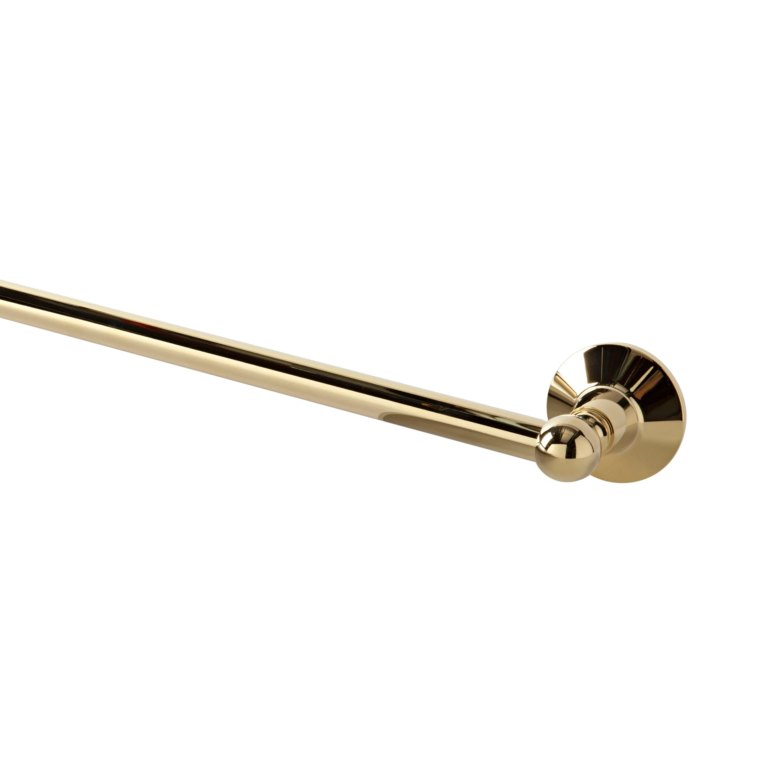 Oxford Single Towel Rail 900mm PVD - Image 2