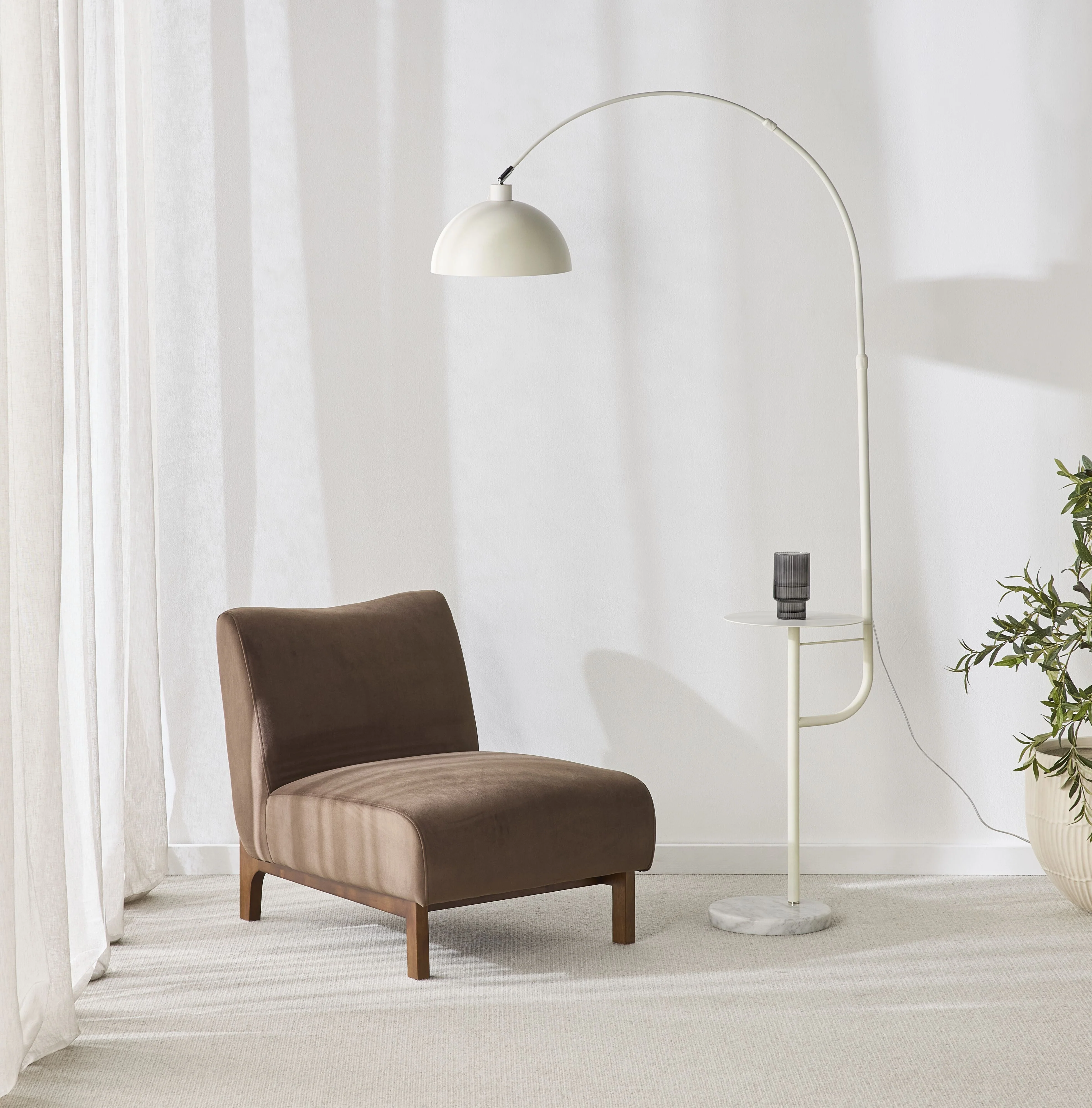 Ren Arc Floor Lamp 175cm - Image 8