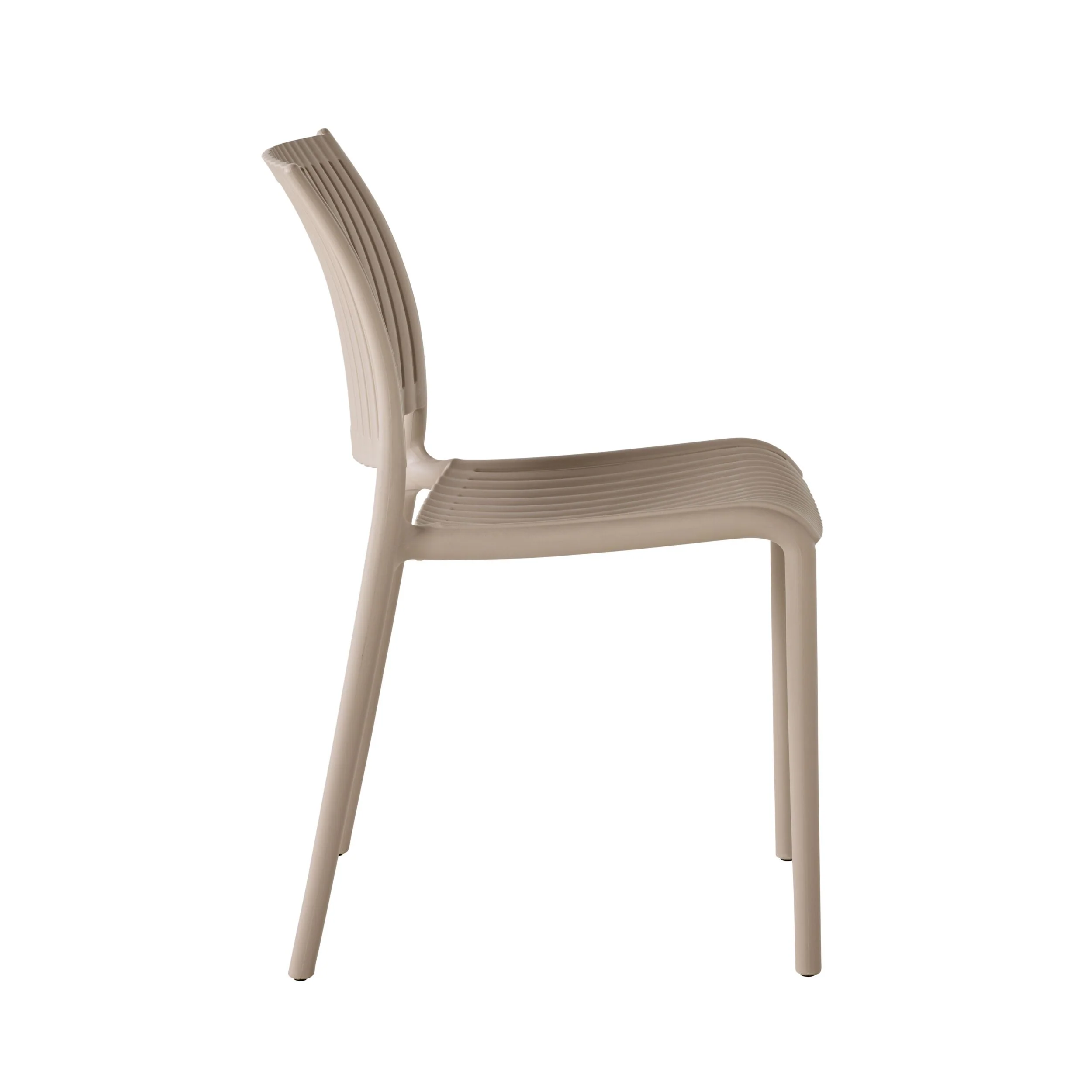 Ripples Dining Chair Taupe - Image 3