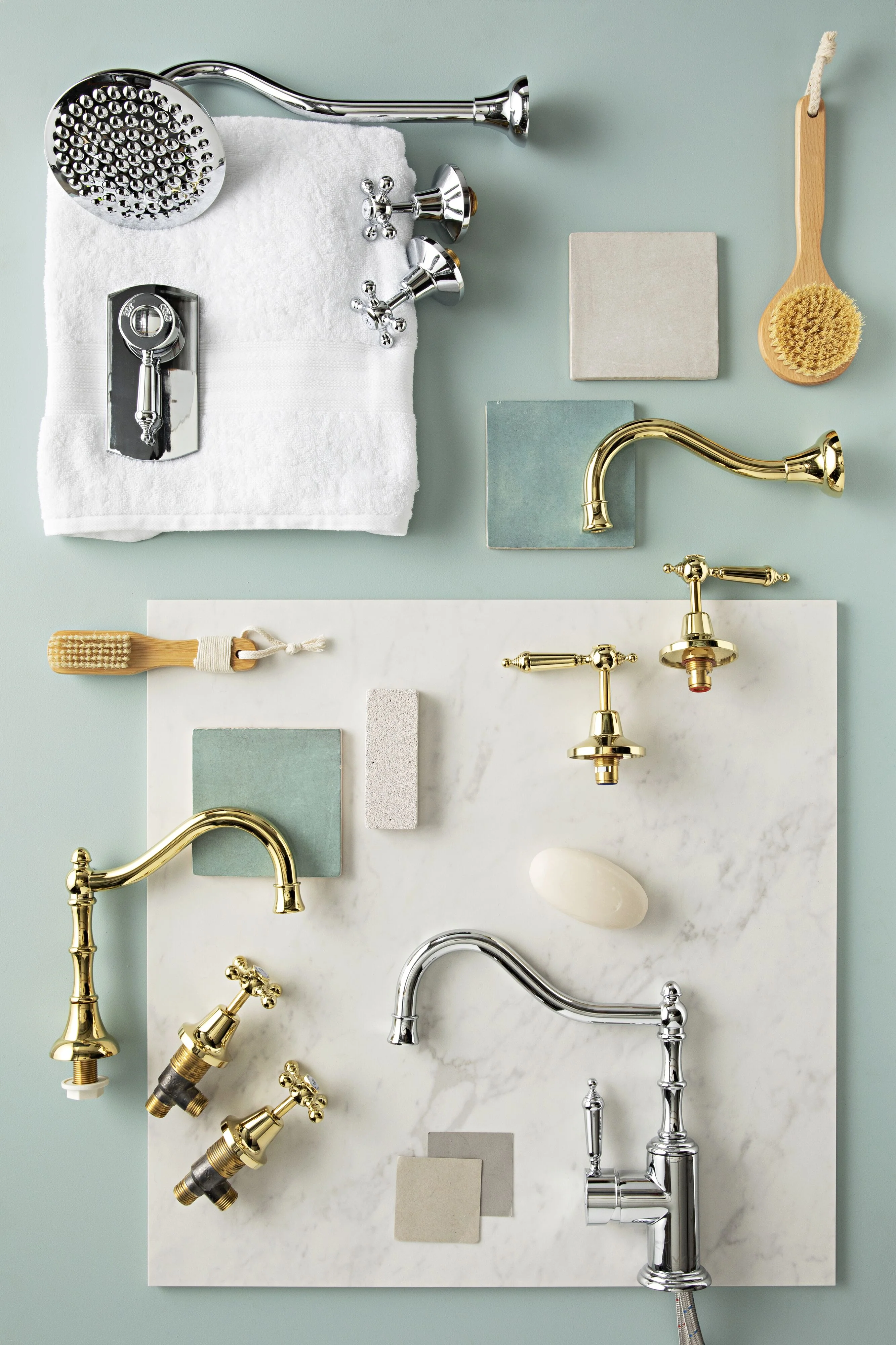 Rochelle Shower Mixer Package Chrome - Image 4