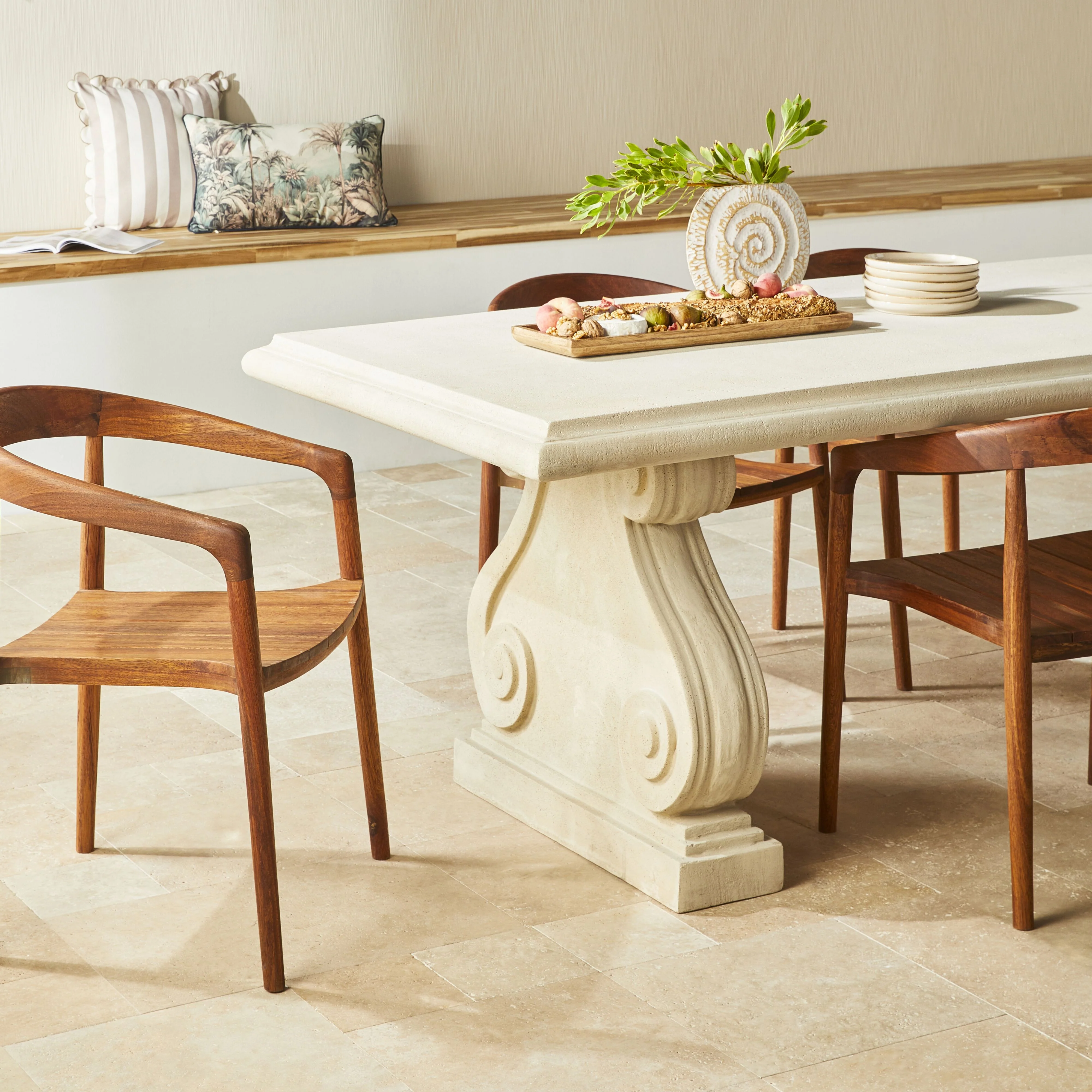 Roman Stone Table 260cm - Image 10