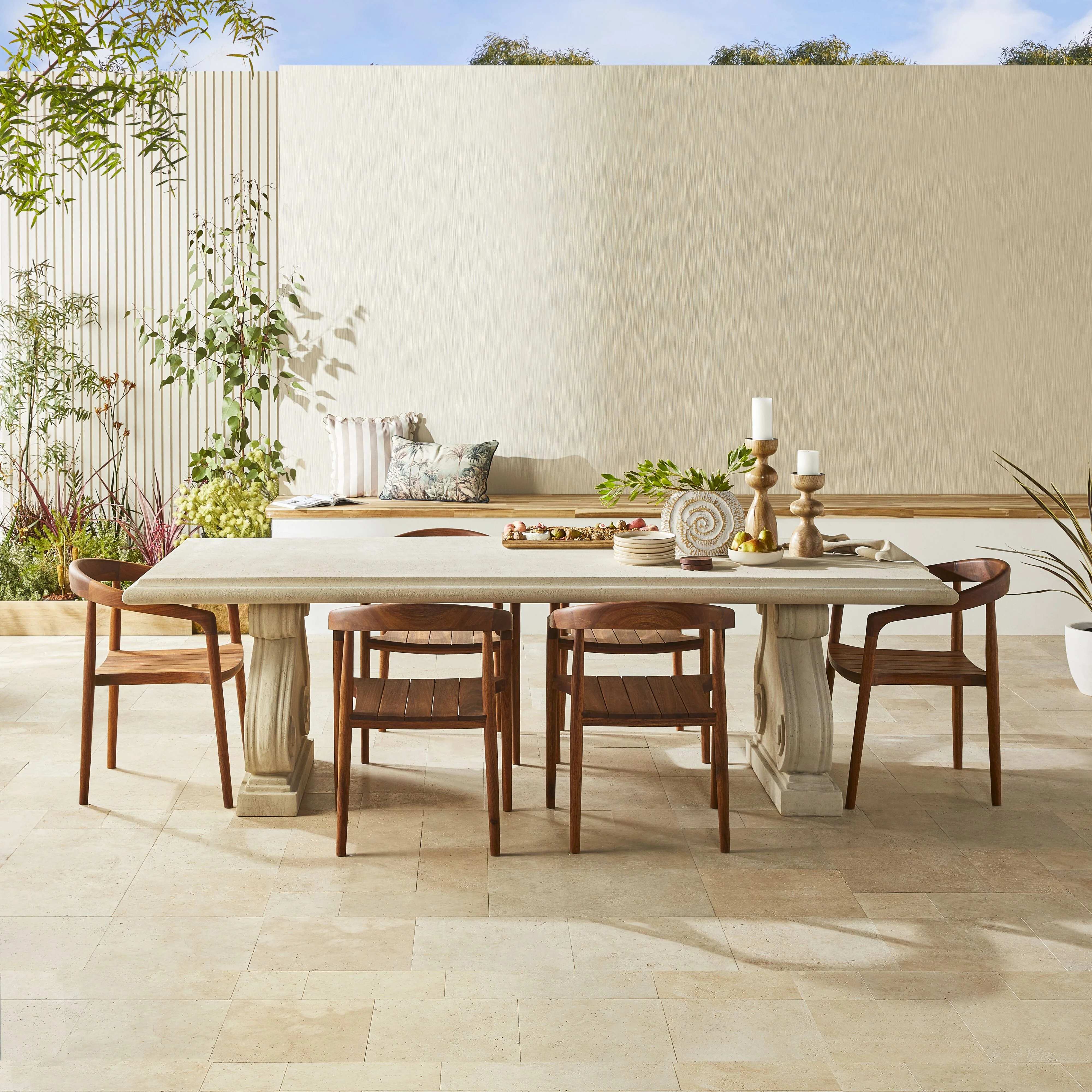 Roman Stone Table 260cm - Image 5