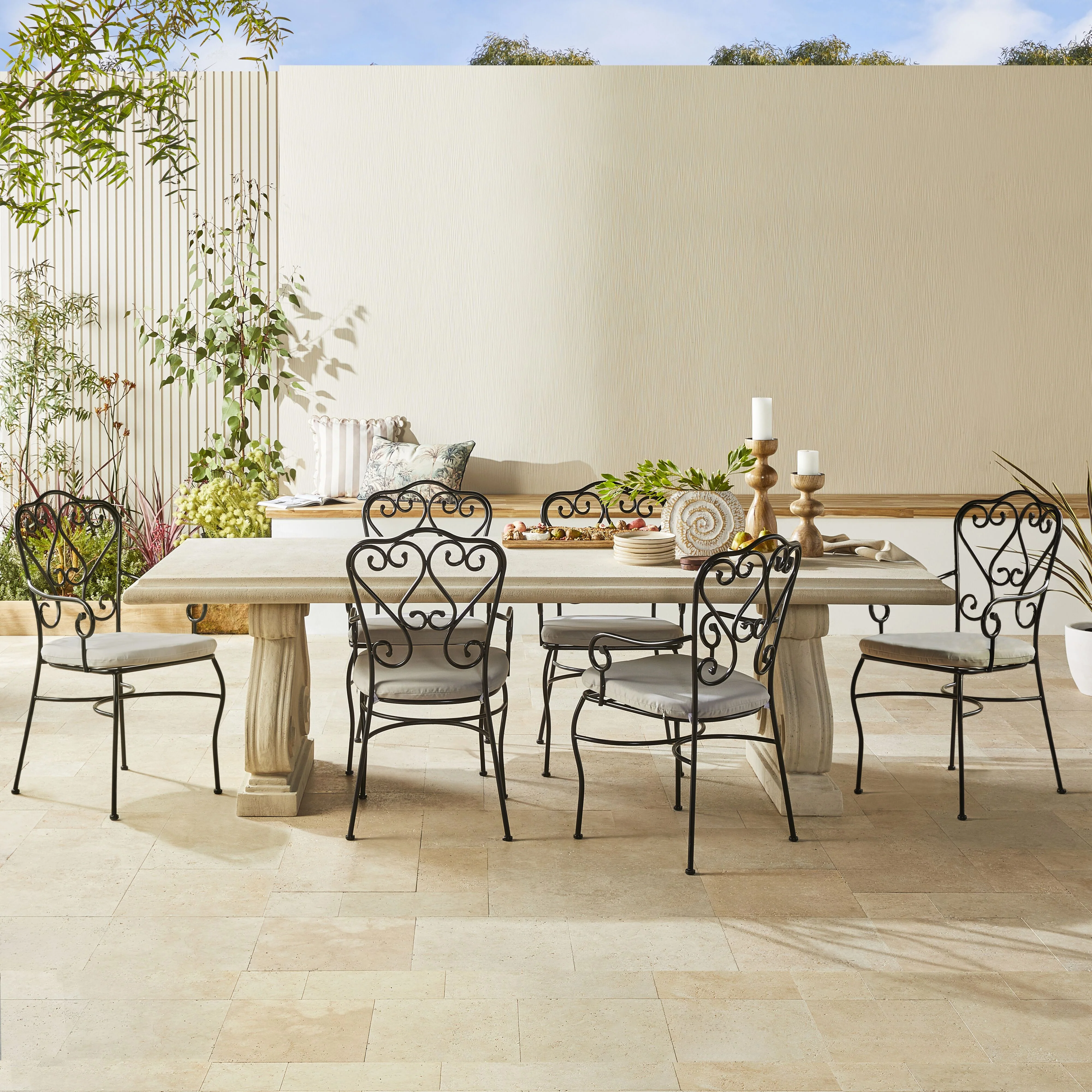 Roman Stone Table 260cm - Image 8