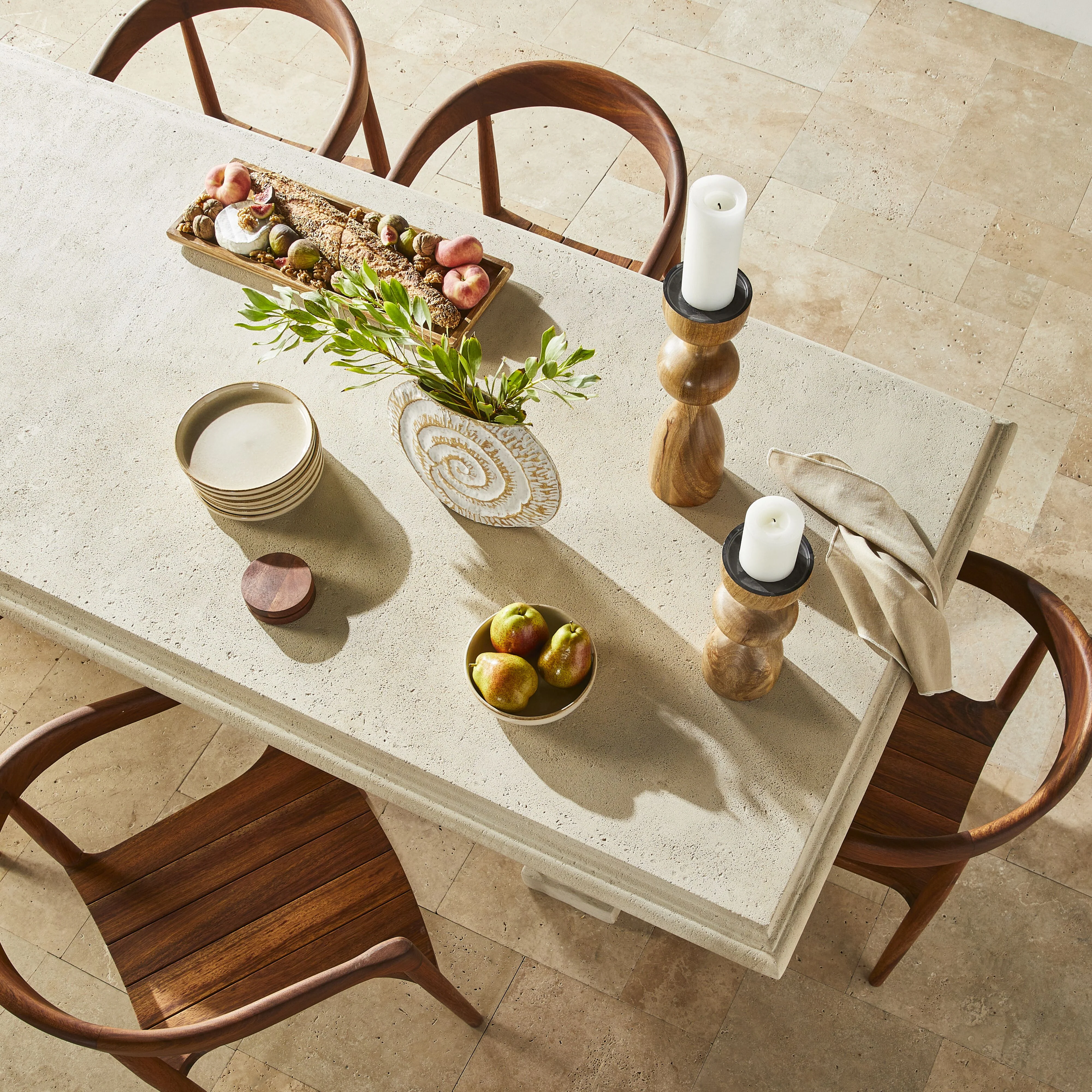 Roman Stone Table 260cm - Image 9