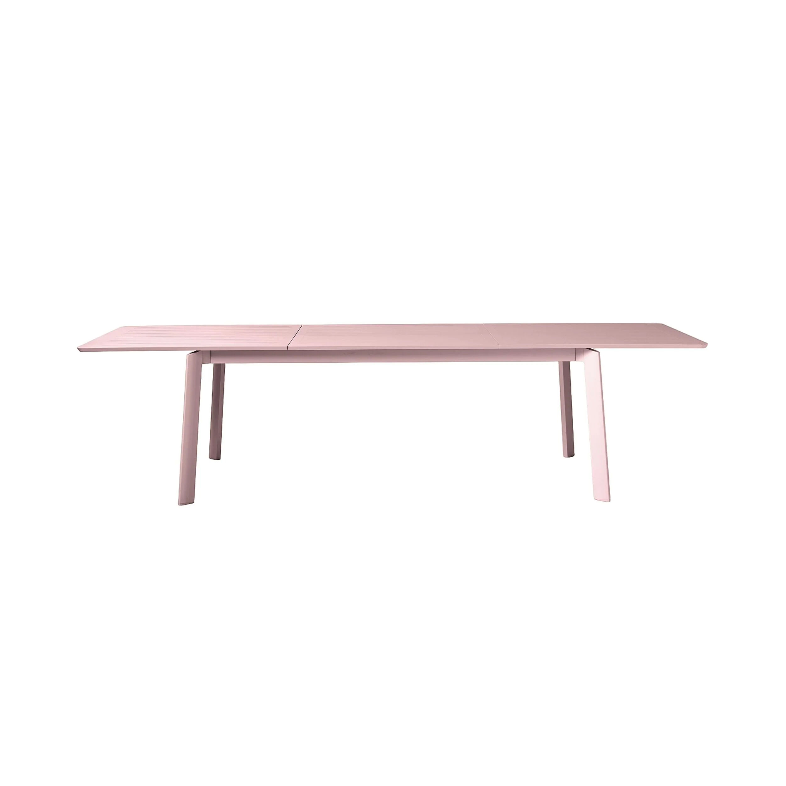 Santana Aluminium Extension Table Rose Pink  200/300cm - Image 2