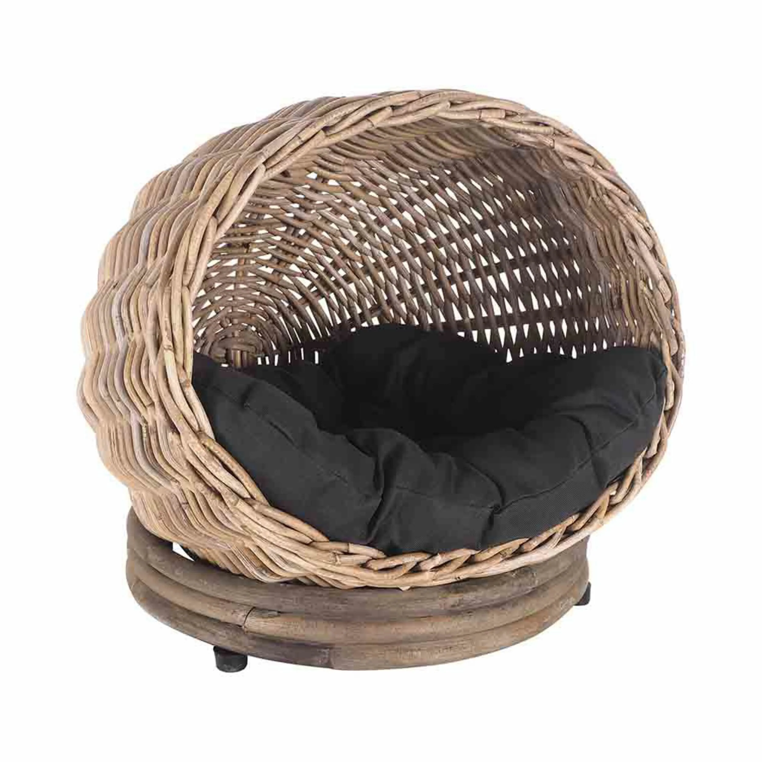 Savona Cocoon Cat Bed 50x50x50cm - Image 2