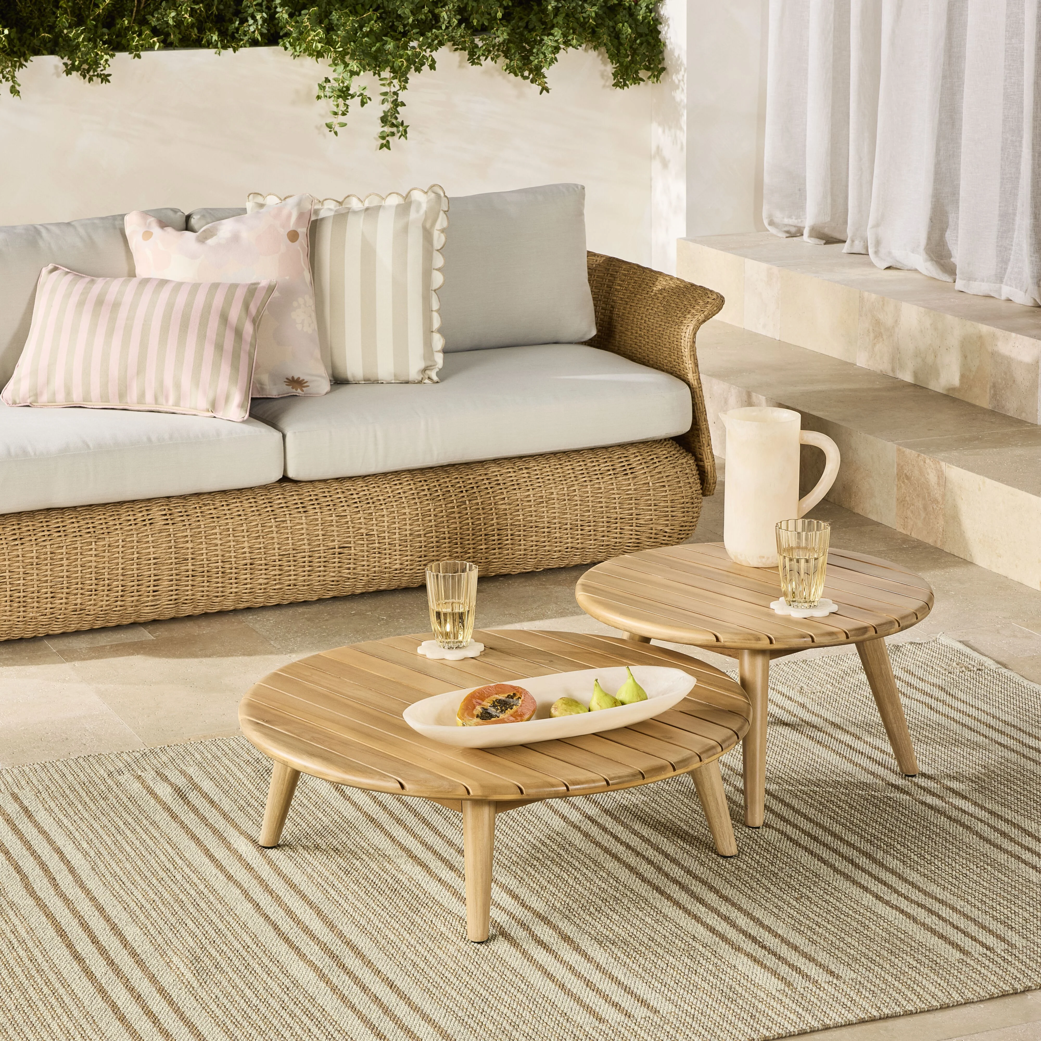 Tylden Coffee Table 80cm - Image 6