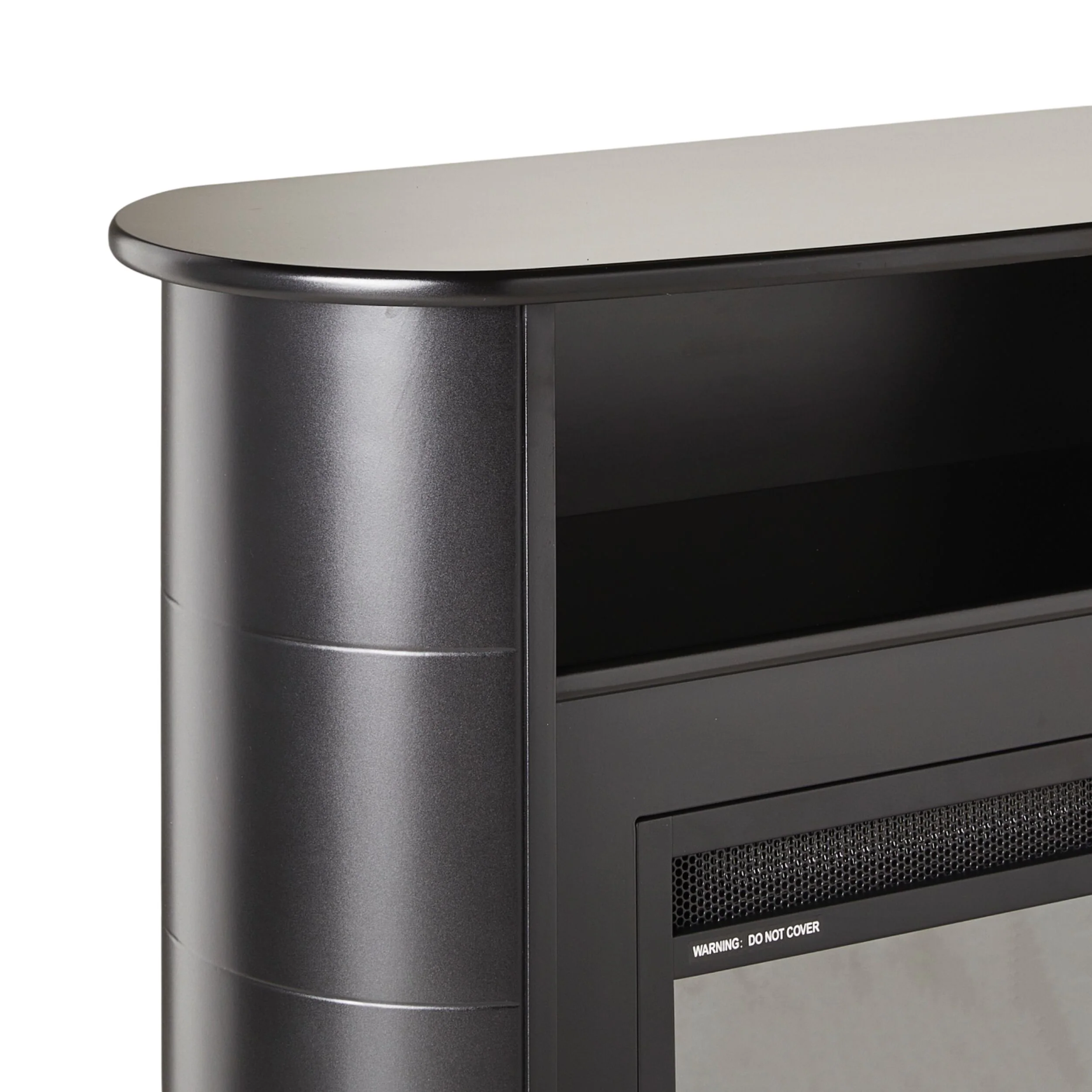 Waldon Electric Fireplace 84x33x111cm - Image 5