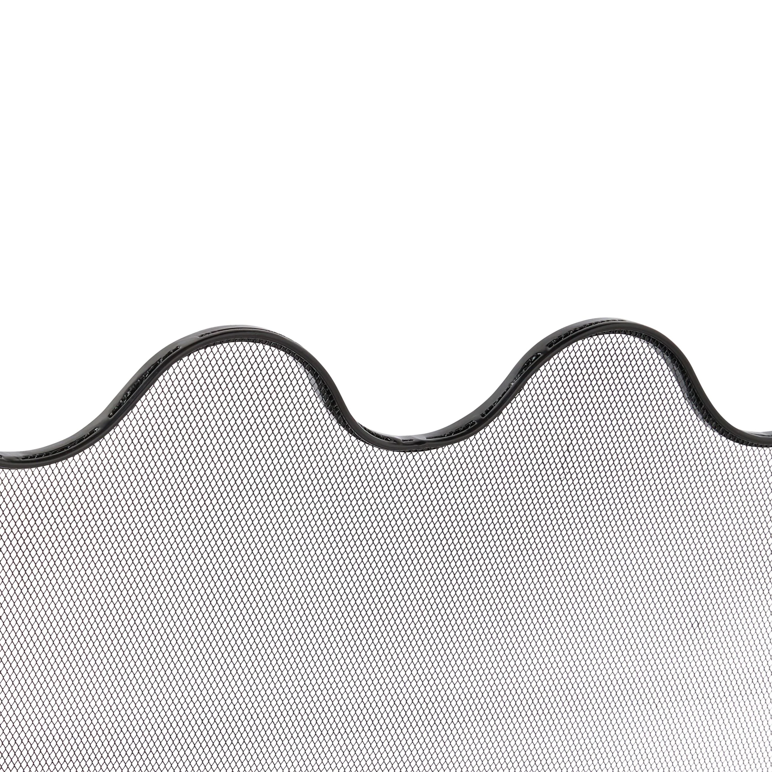 Wave Fire Screen Black - Image 4